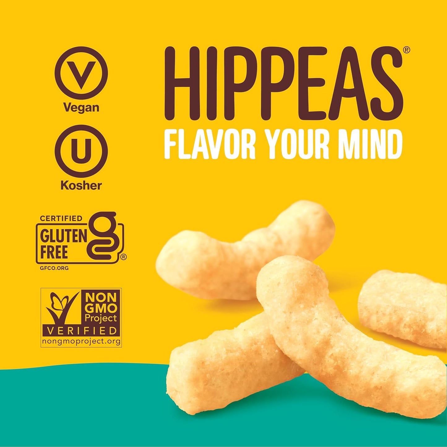 Hippeas® - Chicpea Puffs (Variety)