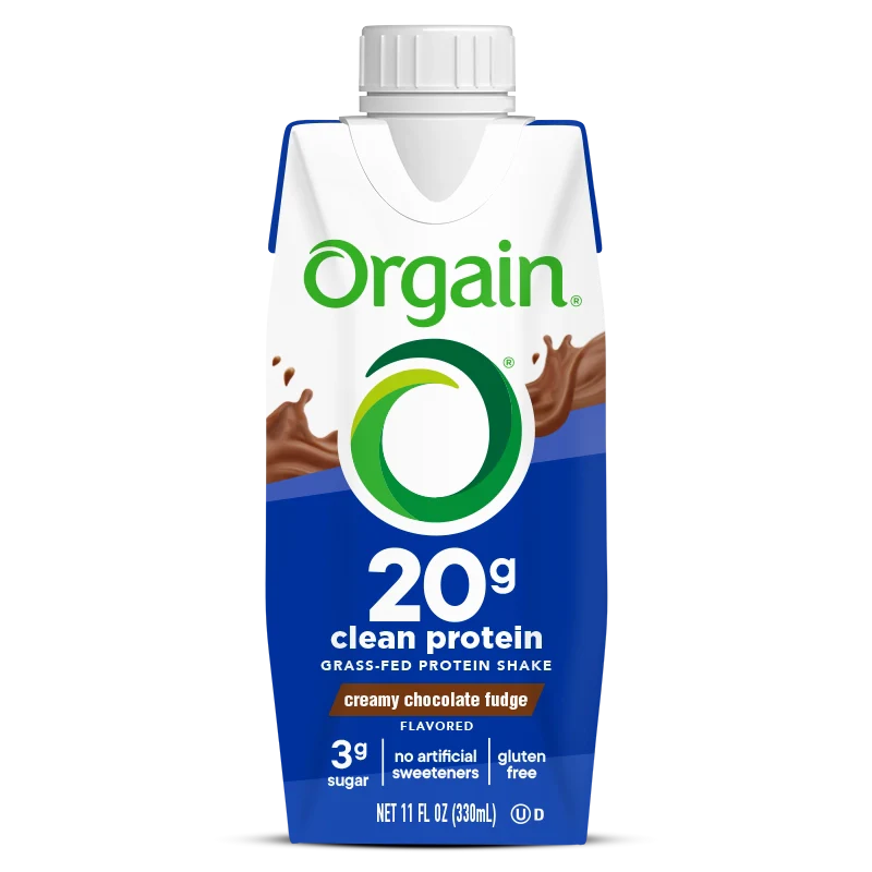 Orgain® - Protein Shake (Chocolate or Vanilla)