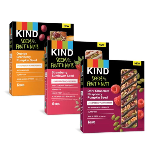 Kind® - Fruit & Seeds Bars