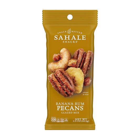 Sahale Snacks® - Banana Rum Pecans